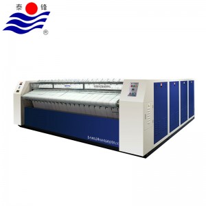 máquina de planchar automática