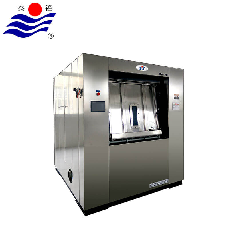 China Cheap price Sanitary Barrier Washer Steam Heating – barrier washer extractor – Taifeng detail pictures